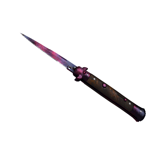 Stiletto Knife | Doppler Phase 2 (Factory New)