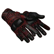 Moto Gloves | Blood Pressure (Well-Worn)