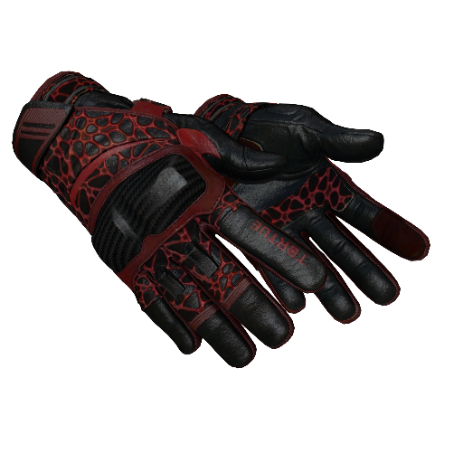 Moto Gloves | Blood Pressure (Minimal Wear)