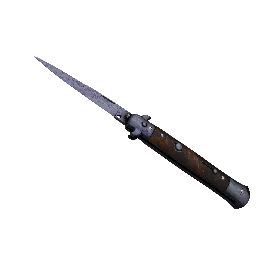 Stiletto Knife | Blue Steel (Field-Tested)