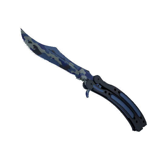 Butterfly Knife | Bright Water (Field-Tested)