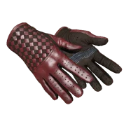 Driver Gloves | Crimson Weave (Field-Tested)