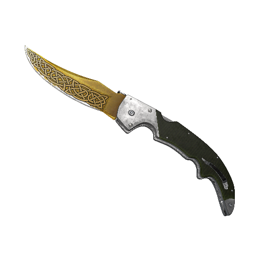 Falchion Knife | Lore (Field-Tested)