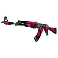 StatTrak™ AK-47 | Neon Revolution (Factory New)