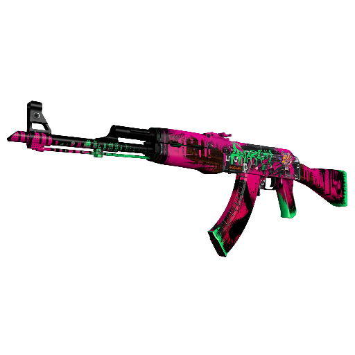 StatTrak™ AK-47 | Neon Revolution (Factory New)