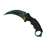 Karambit | Gamma Doppler Phase 4 (Factory New)