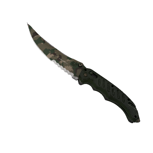 Flip Knife | Forest DDPAT (Field-Tested)