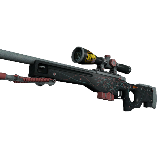 StatTrak™ AWP | Capillary (Minimal Wear)