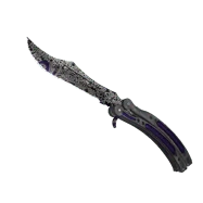 StatTrak™ Butterfly Knife | Freehand (Factory New)