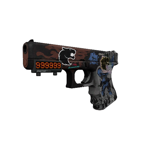 Glock-18 | Sacrifice (Battle-Scarred)