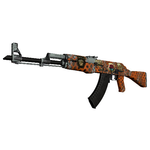 Souvenir AK-47 | Safety Net (Field-Tested)