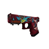 StatTrak™ Glock-18 | Water Elemental (Minimal Wear)