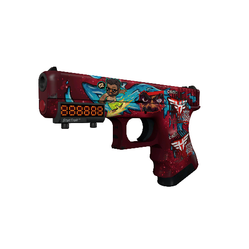 Glock-18 | Water Elemental (Factory New)