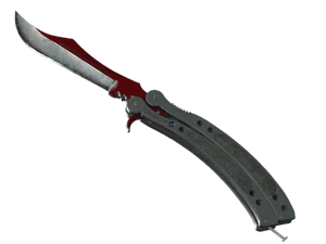 Butterfly Knife | Autotronic (Battle-Scarred)
