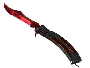Butterfly Knife | Doppler Ruby (Factory New)
