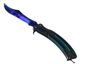 Butterfly Knife | Doppler Sapphire (Factory New)
