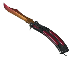 Butterfly Knife | Fade (Factory New)