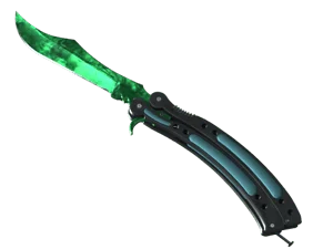 Butterfly Knife | Gamma Doppler Emerald (Factory New)