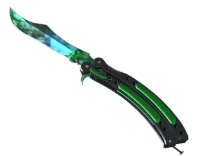 Butterfly Knife | Gamma Doppler Phase 3 (Factory New)