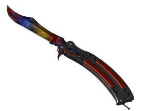 Butterfly Knife | Marble Fade (Factory New)