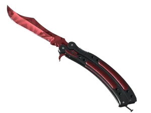 Butterfly Knife | Slaughter (Minimal Wear)