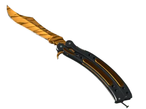 Butterfly Knife | Tiger Tooth (Factory New)