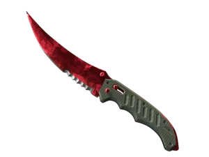 Flip Knife | Doppler Ruby (Factory New)