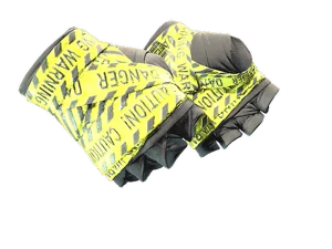 Hand Wraps | CAUTION! (Minimal Wear)