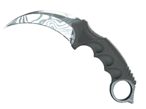 Karambit | Damascus Steel (Field-Tested)