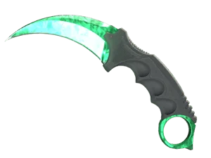 Karambit | Gamma Doppler Emerald (Factory New)