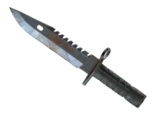 M9 Bayonet | Rust Coat (Well-Worn)