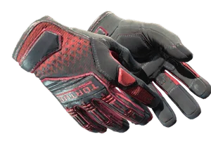 Specialist Gloves | Crimson Kimono (Field-Tested)