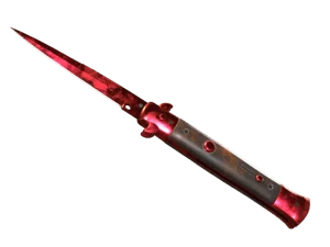 Stiletto Knife | Doppler Ruby (Factory New)